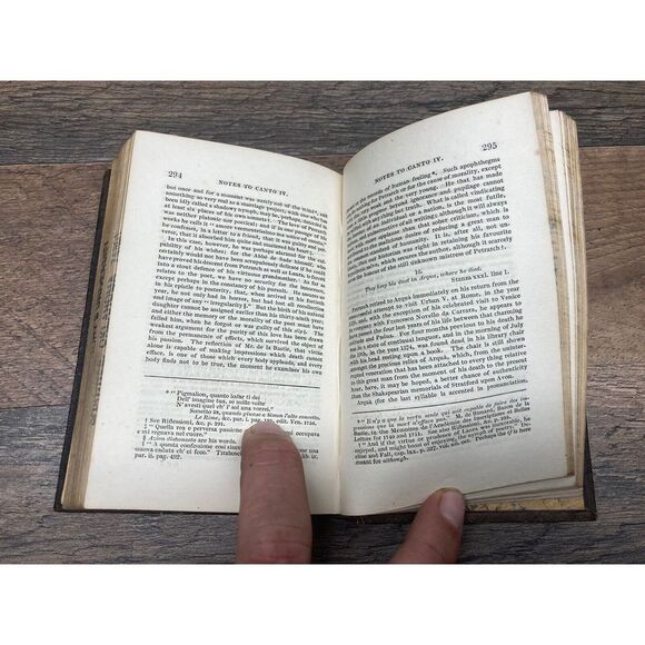 1829 WORKS of LORD BYRON 4 volumes ANTIQUE POETRY in ENGLISH - Picture 6 of 8